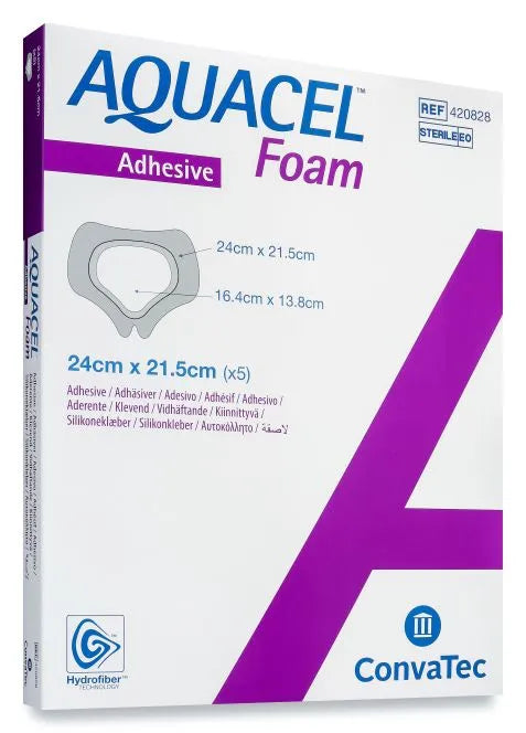 Aquacel Sacral ADH 24cmx21.5m (Box 5)