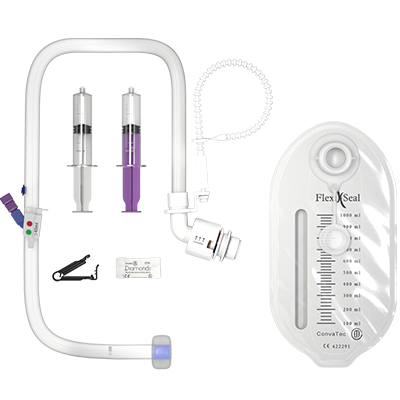 Flexi-Seal Protect Plus FMS Enfit (Each)